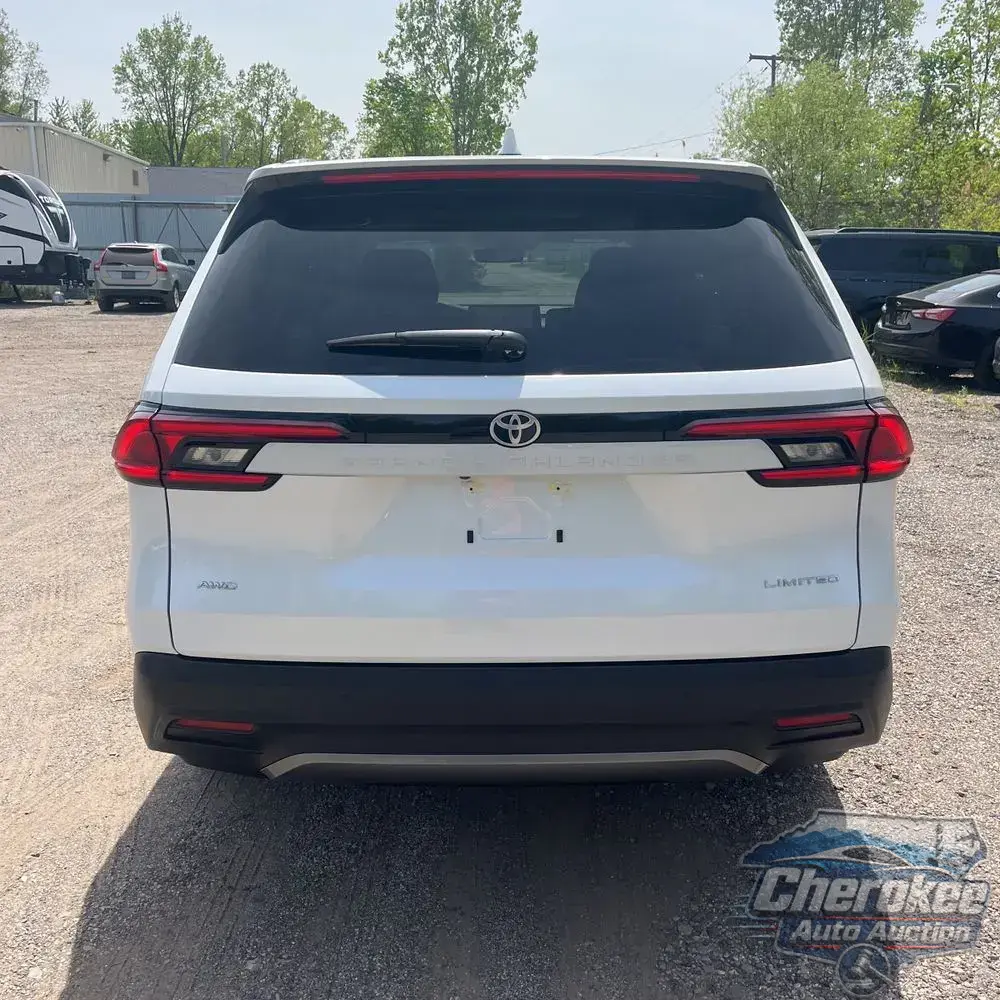 2025 Toyota Grand Highlander Limited