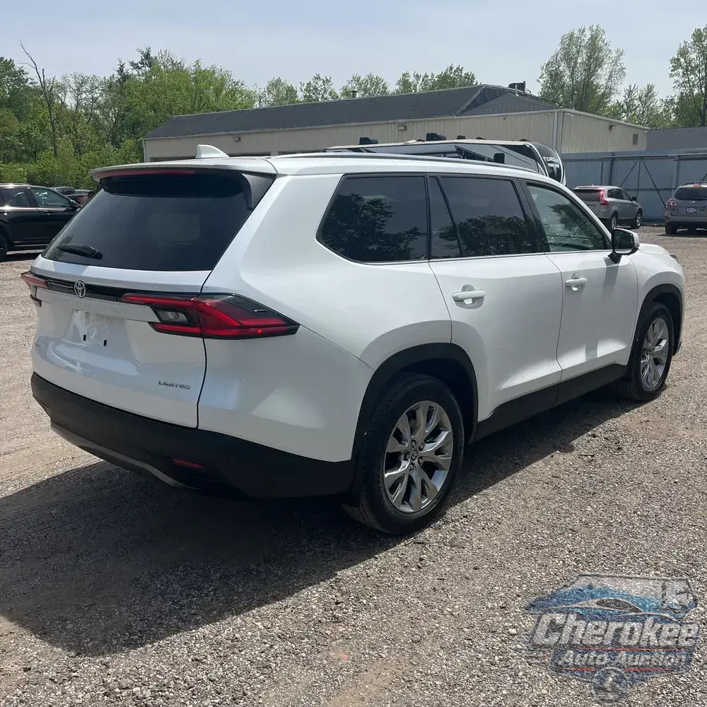 2025 Toyota Grand Highlander Limited