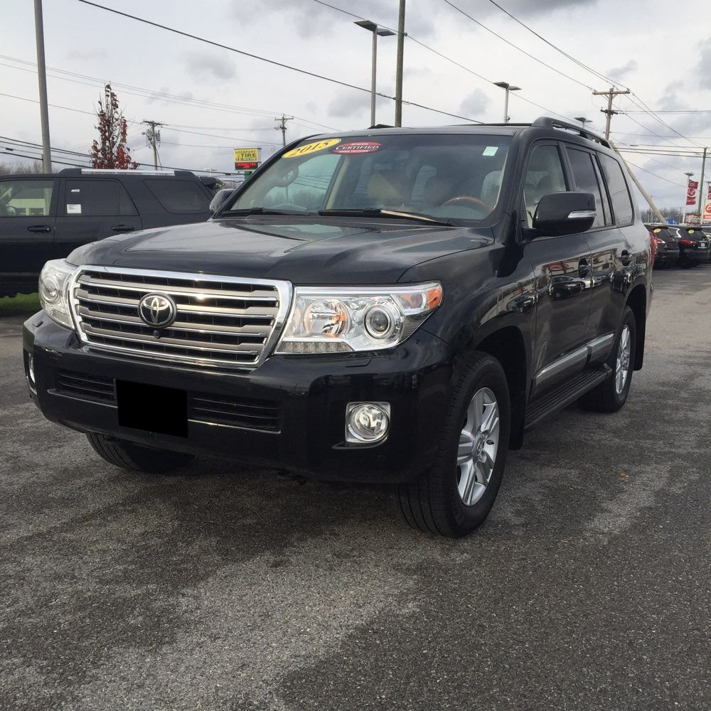 2015 Toyota Land Cruiser