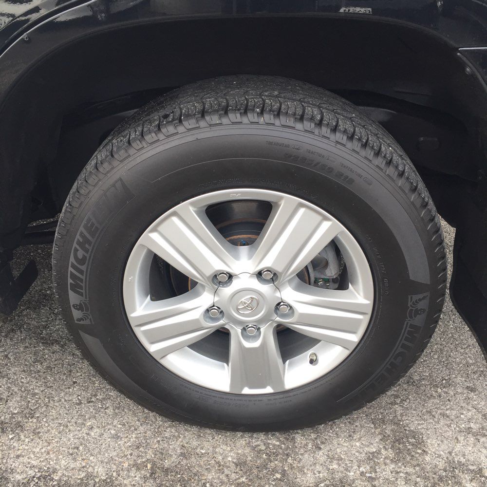 2015 Toyota Land Cruiser