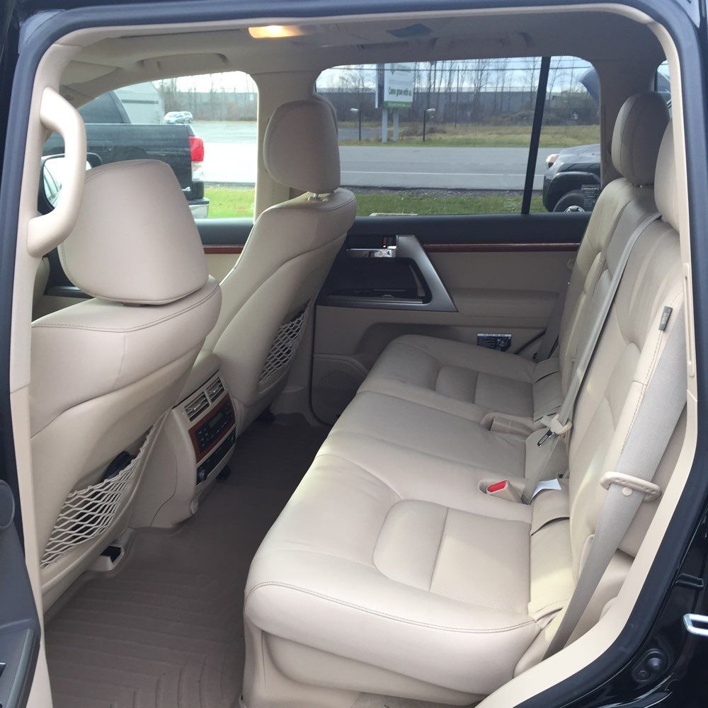 2015 Toyota Land Cruiser
