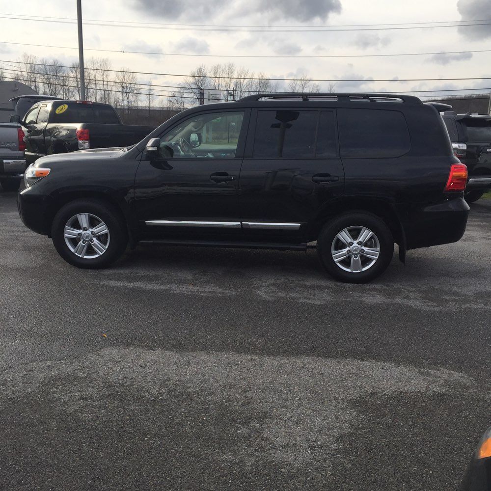 2015 Toyota Land Cruiser