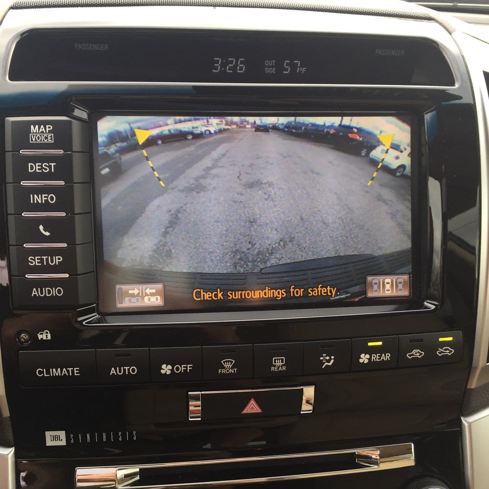 2015 Toyota Land Cruiser