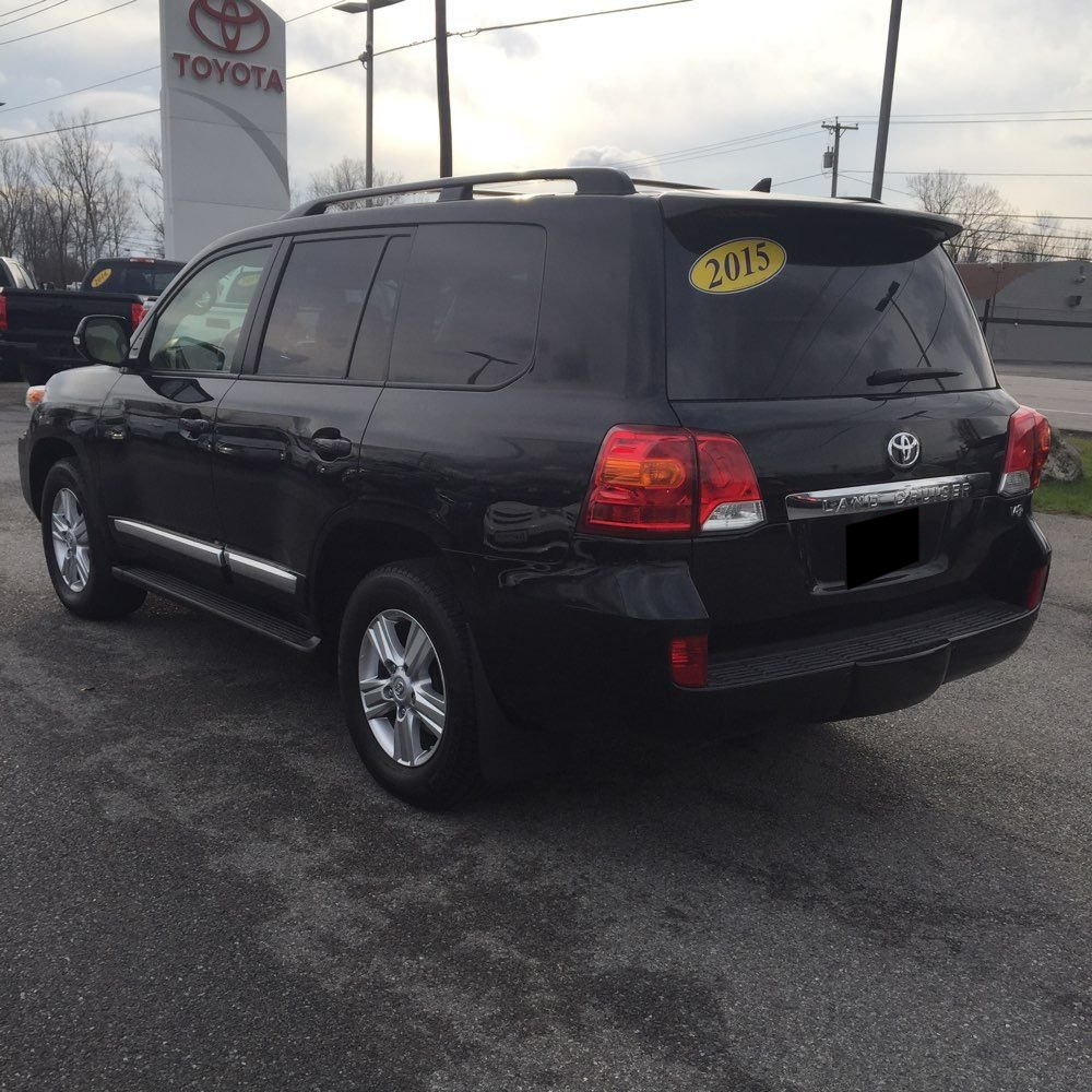 2015 Toyota Land Cruiser