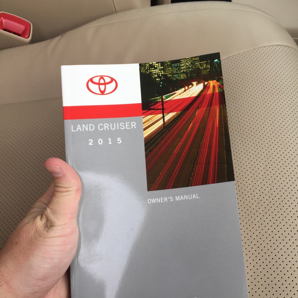 2015 Toyota Land Cruiser