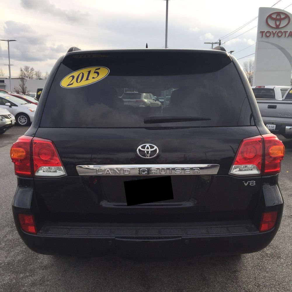 2015 Toyota Land Cruiser