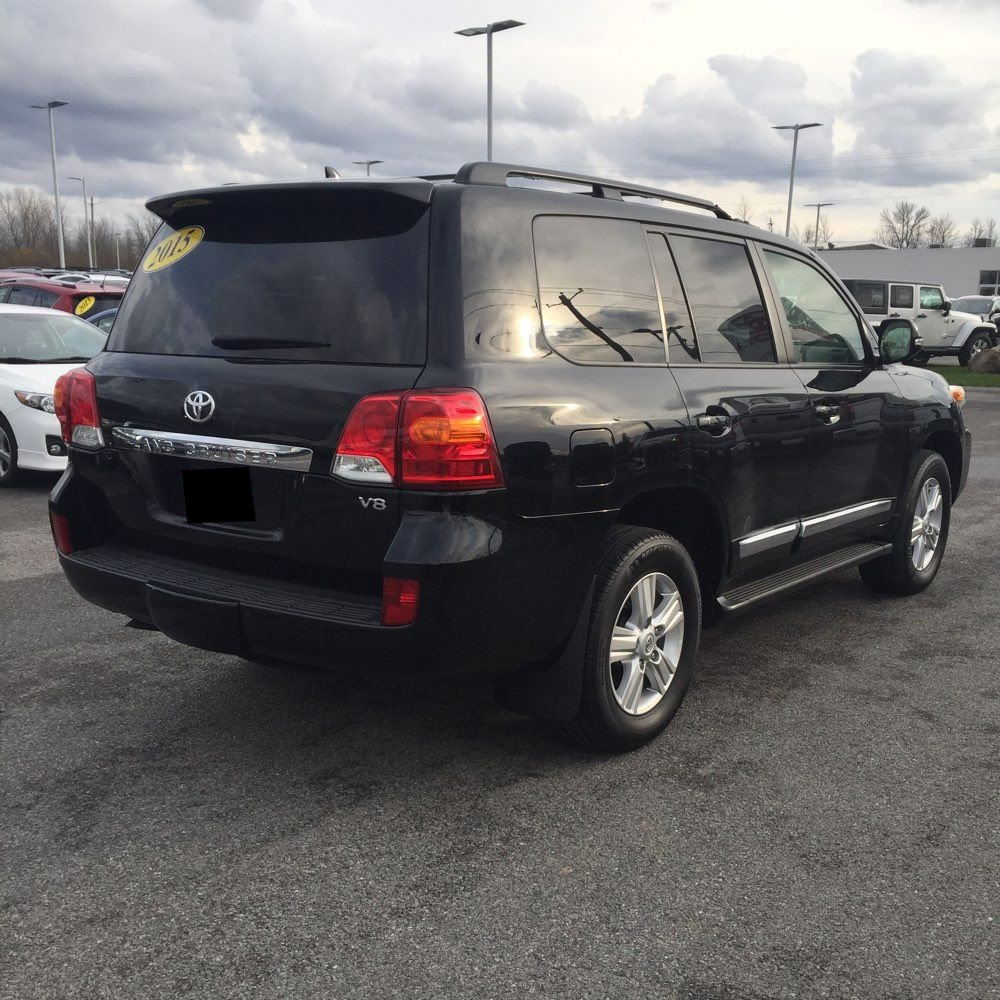 2015 Toyota Land Cruiser