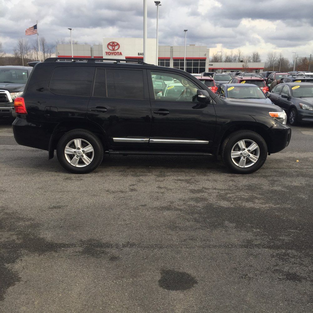 2015 Toyota Land Cruiser