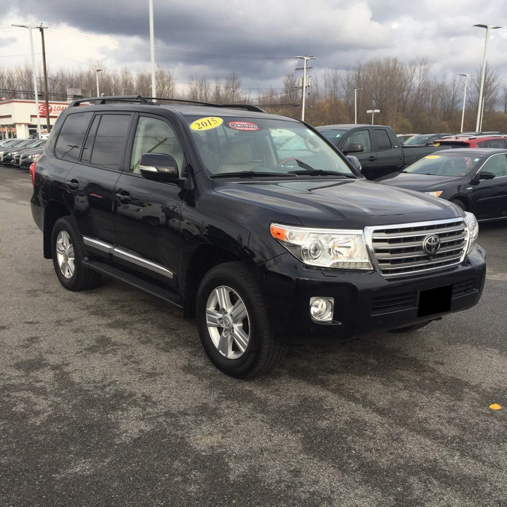 2015 Toyota Land Cruiser