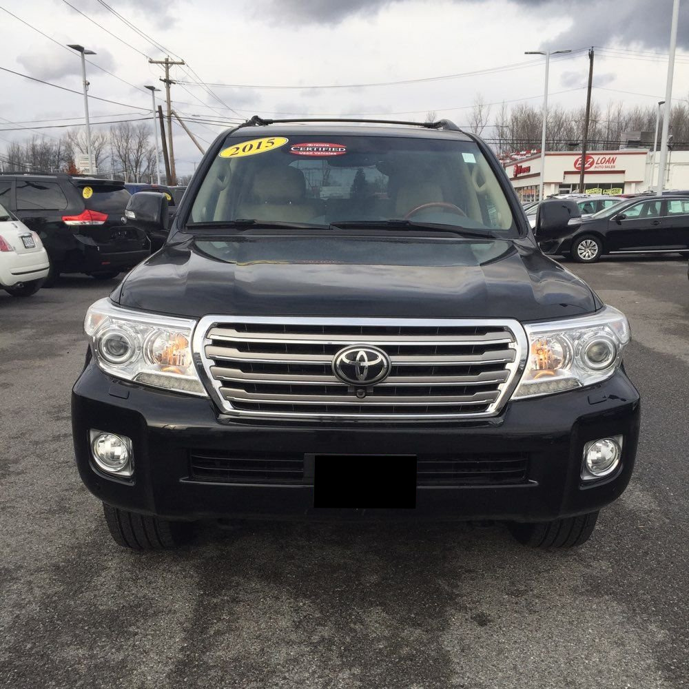 2015 Toyota Land Cruiser