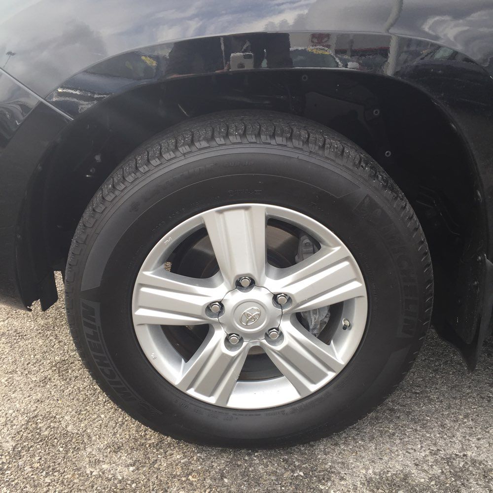 2015 Toyota Land Cruiser