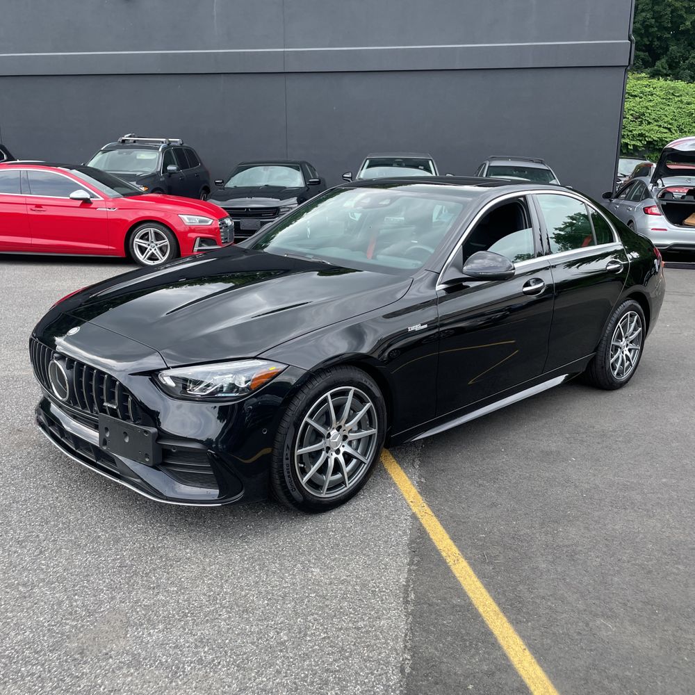 2024 Mercedes-Benz C-Class AMG C 43