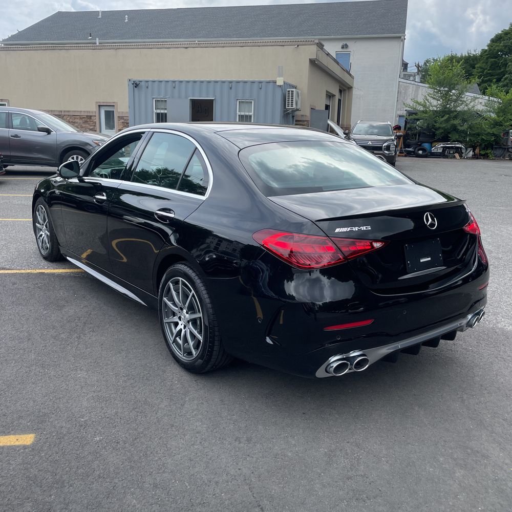 2024 Mercedes-Benz C-Class AMG C 43