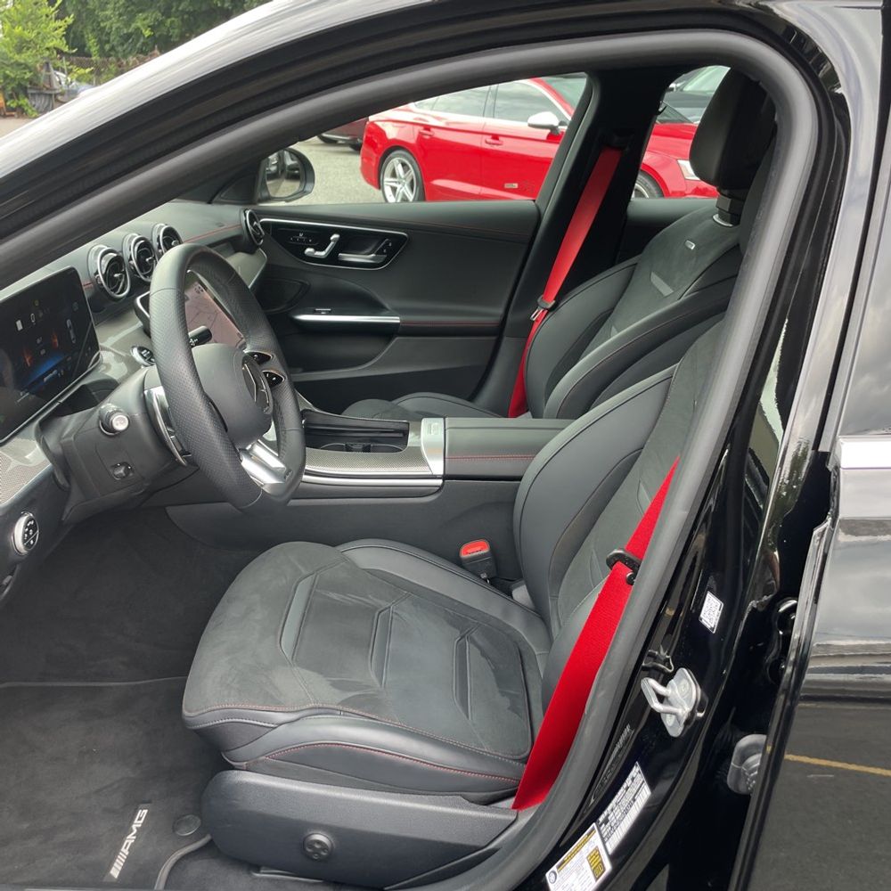 2024 Mercedes-Benz C-Class AMG C 43