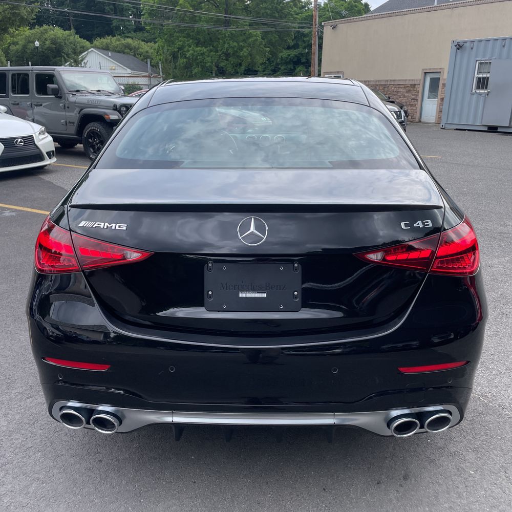 2024 Mercedes-Benz C-Class AMG C 43