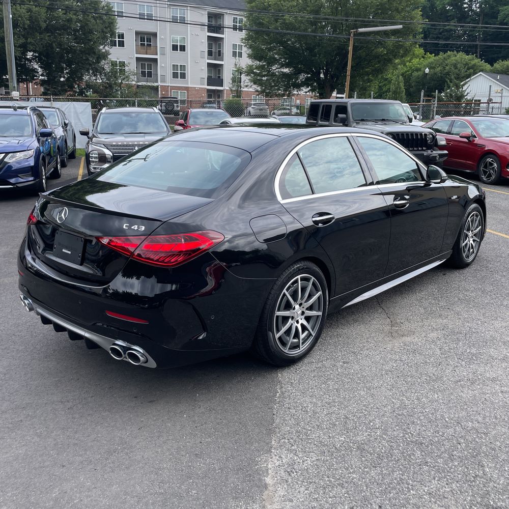 2024 Mercedes-Benz C-Class AMG C 43
