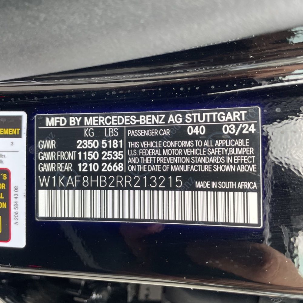2024 Mercedes-Benz C-Class AMG C 43