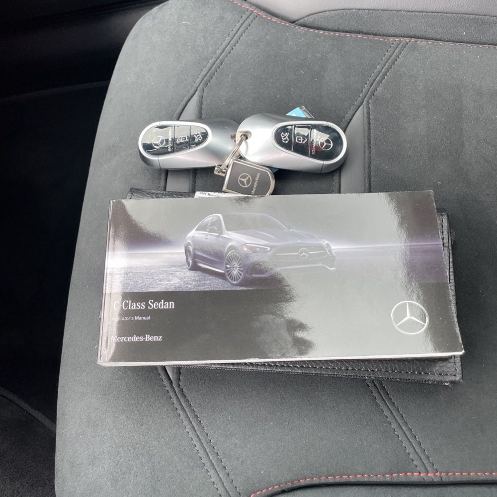 2024 Mercedes-Benz C-Class AMG C 43