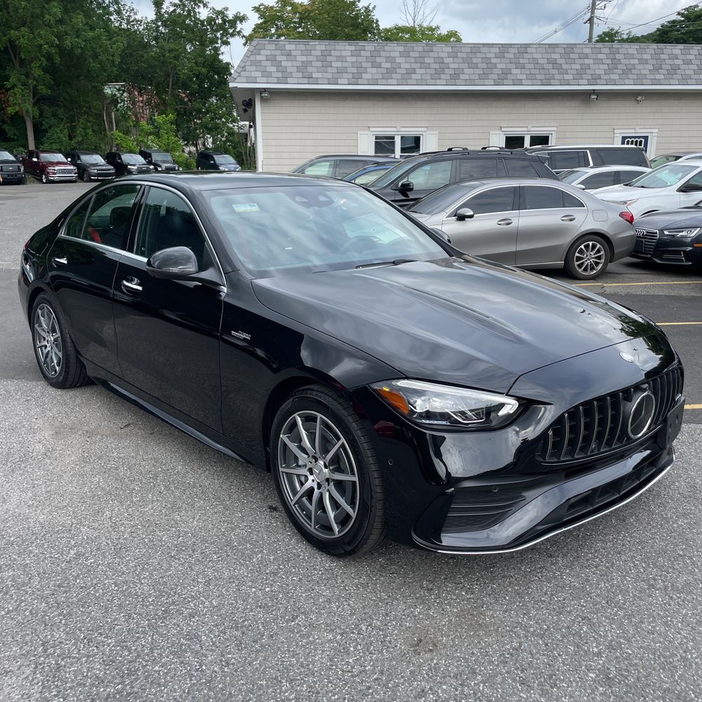 2024 Mercedes-Benz C-Class AMG C 43