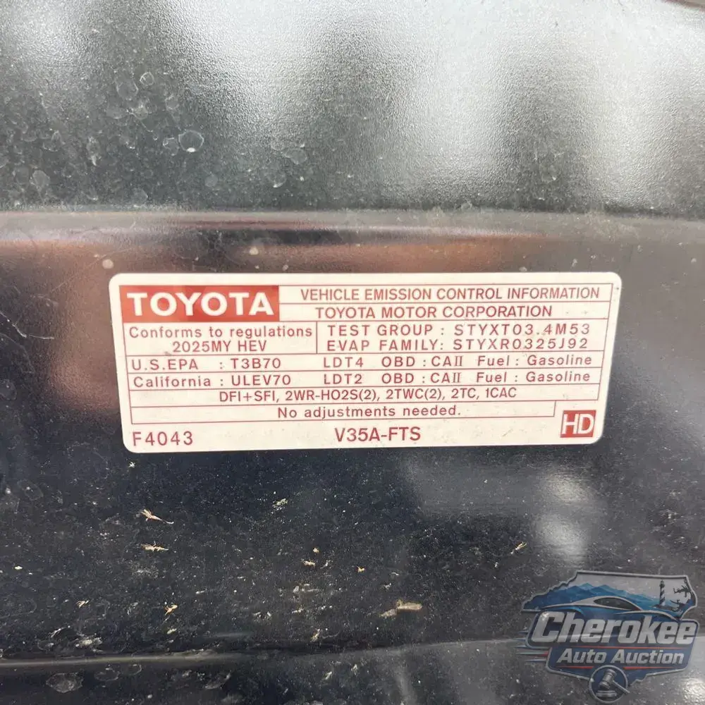 2025 Toyota Tundra Limited HV
