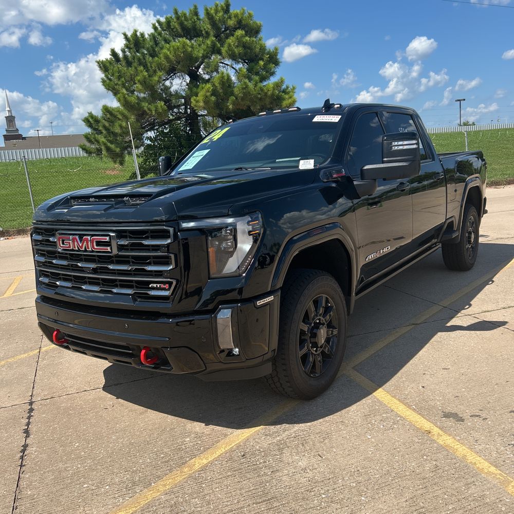 2024 GMC Sierra 2500HD