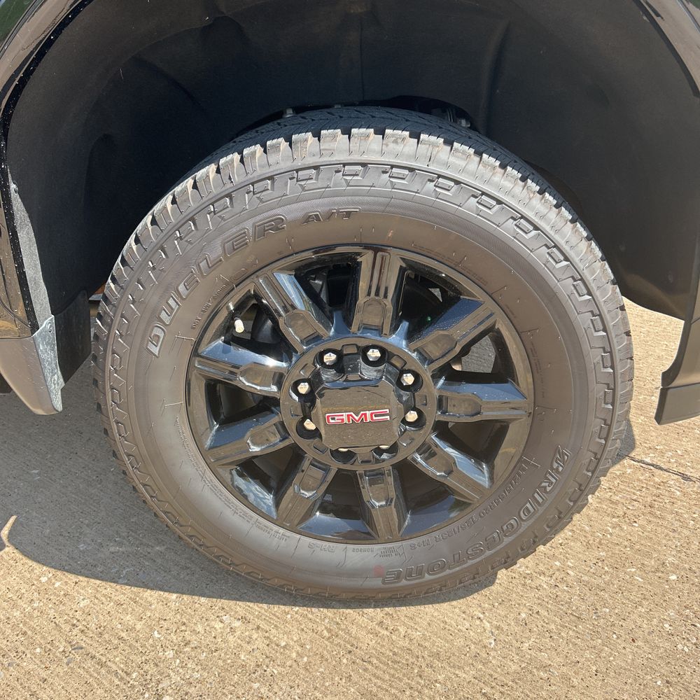 2024 GMC Sierra 2500HD AT4