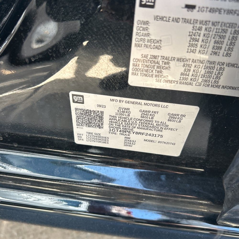 2024 GMC Sierra 2500HD AT4
