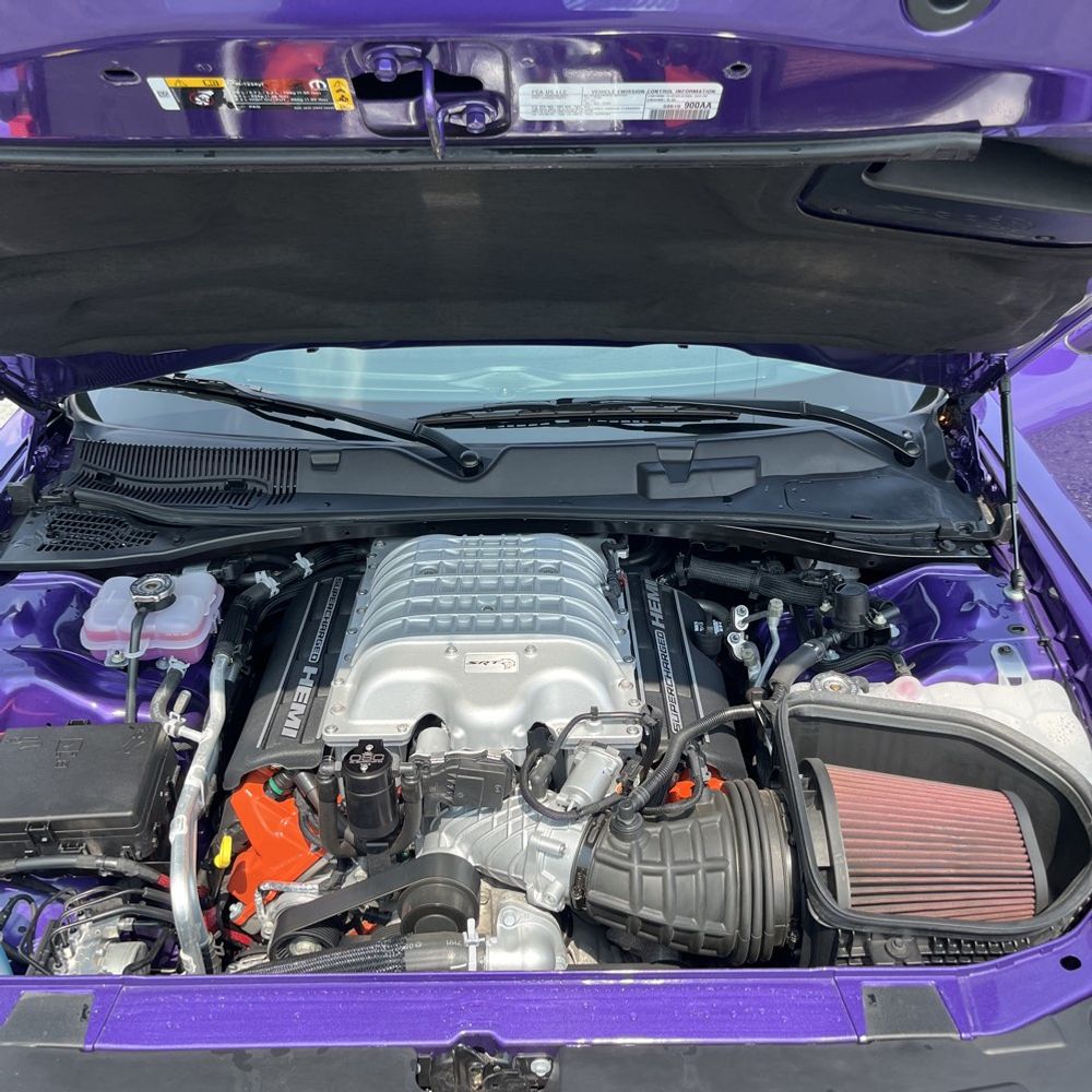 2023 Dodge Challenger SRT Hellcat