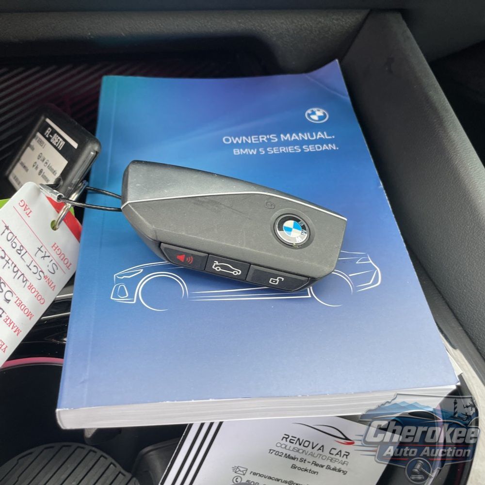 2025 BMW 5-Series 540i xDrive
