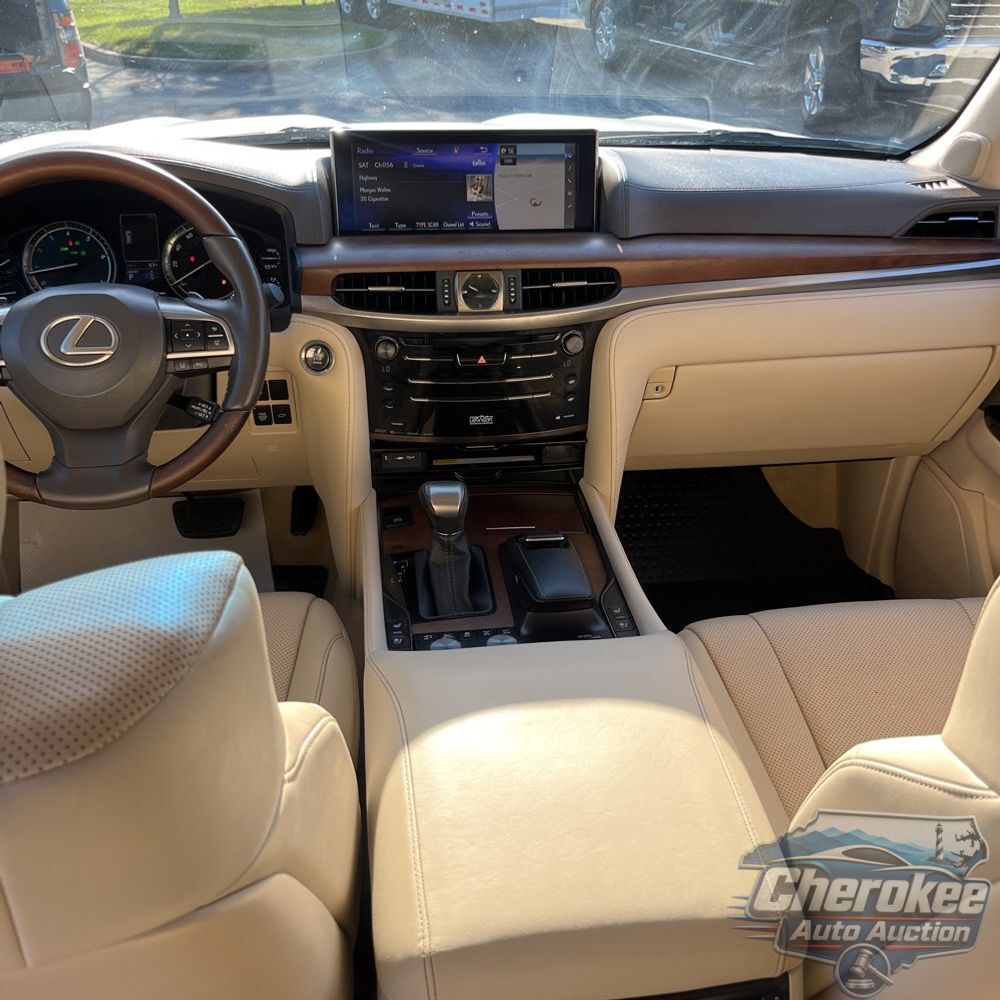 2021 Lexus LX 570 Three-Row