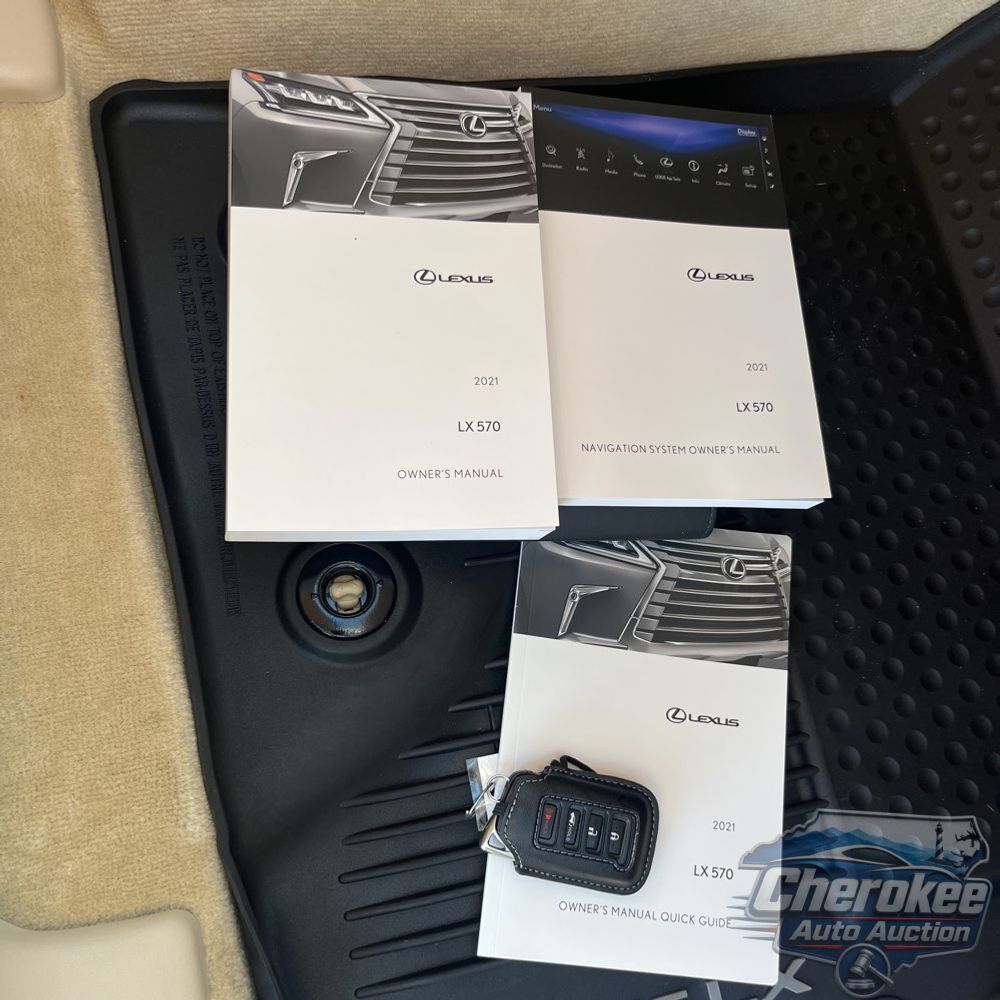 2021 Lexus LX 570 Three-Row