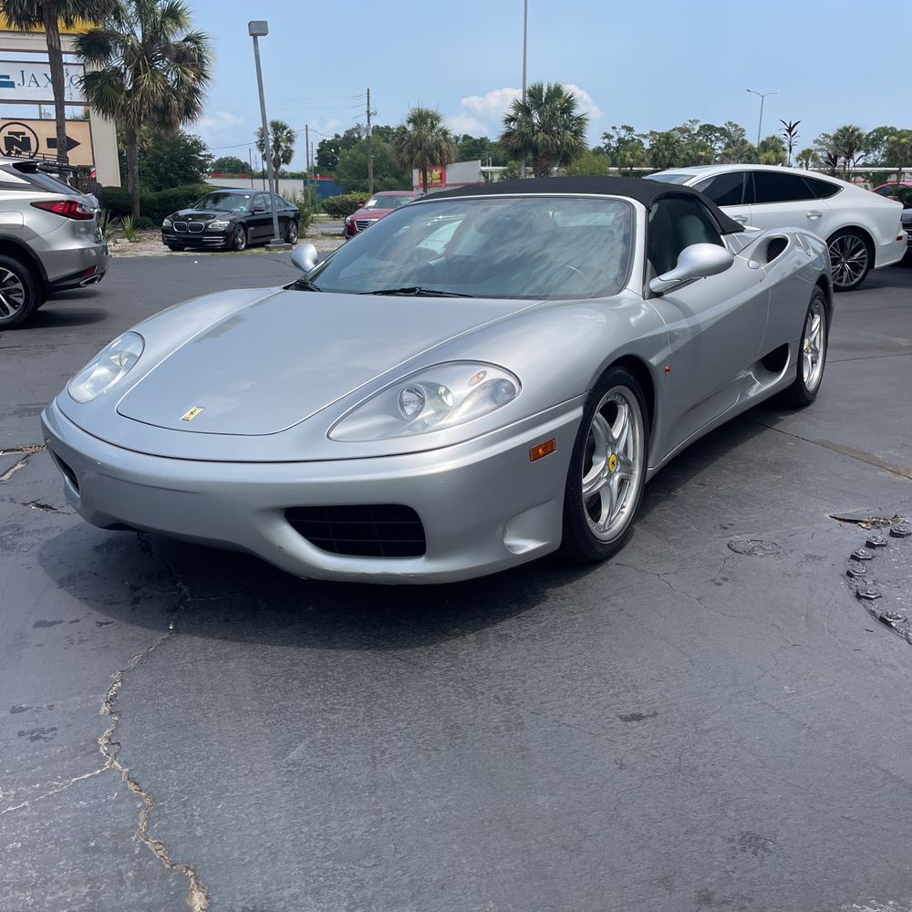 2002 Ferrari 360 Spider Base