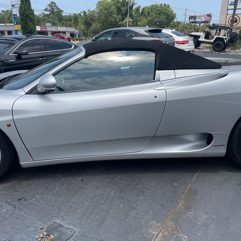 2002 Ferrari 360 Spider Base