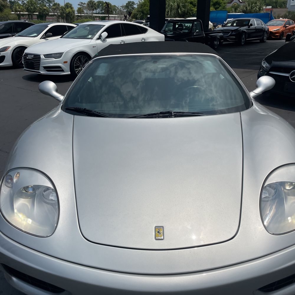 2002 Ferrari 360 Spider Base