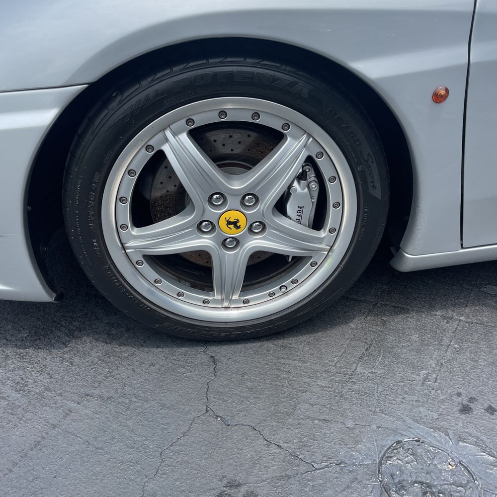 2002 Ferrari 360 Spider Base