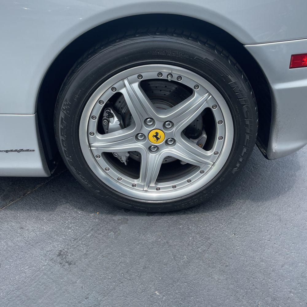 2002 Ferrari 360 Spider Base