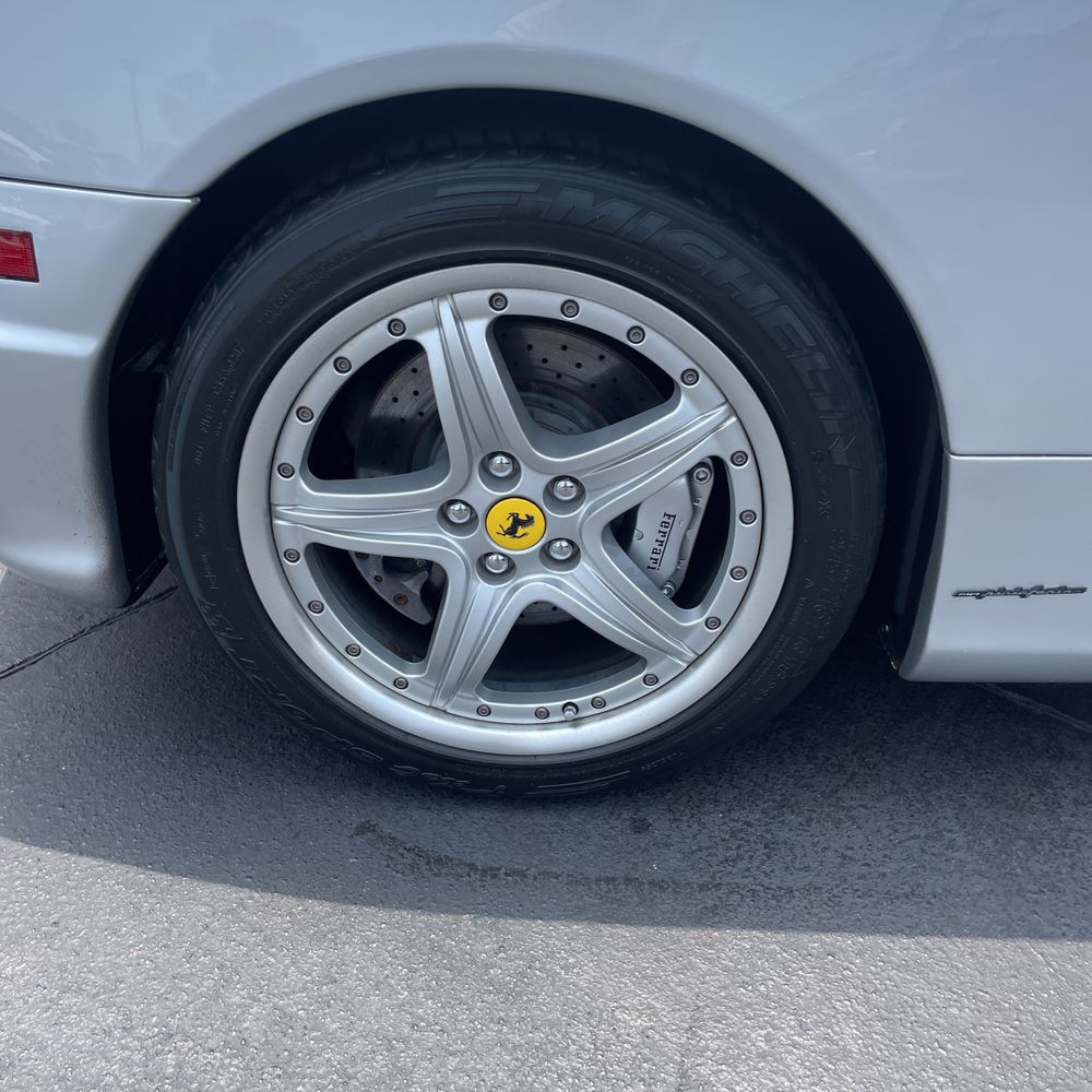 2002 Ferrari 360 Spider Base