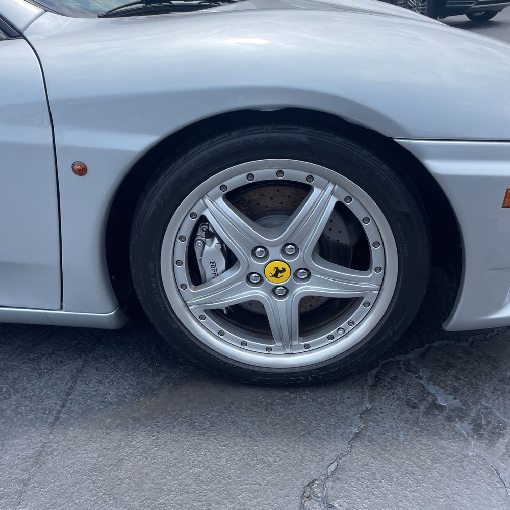2002 Ferrari 360 Spider Base