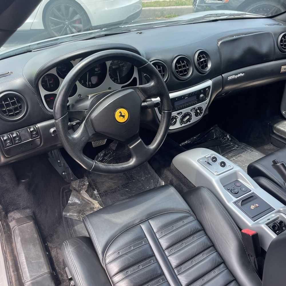 2002 Ferrari 360 Spider Base