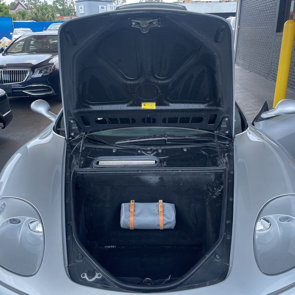 2002 Ferrari 360 Spider Base