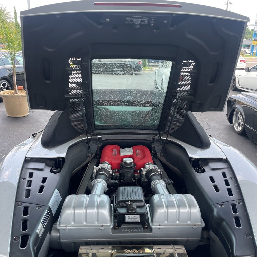 2002 Ferrari 360 Spider Base