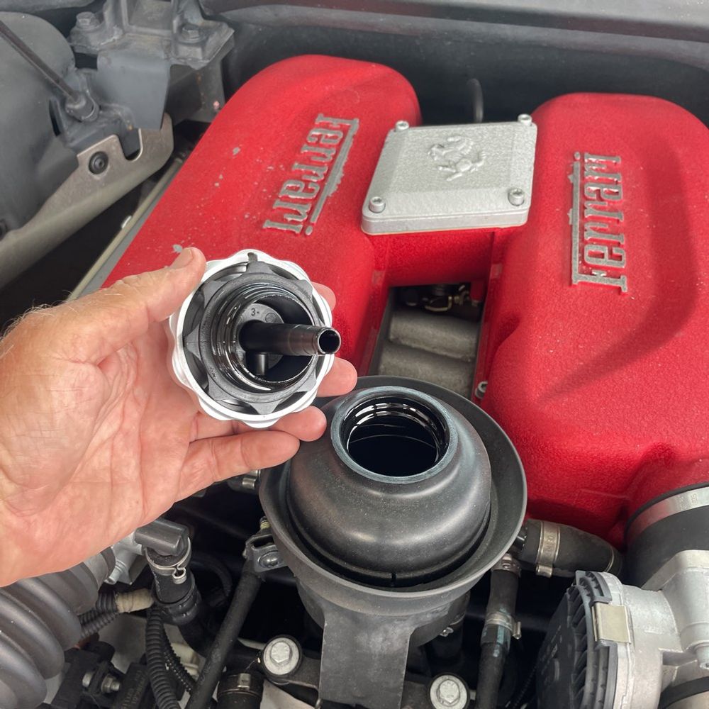 2002 Ferrari 360 Spider Base
