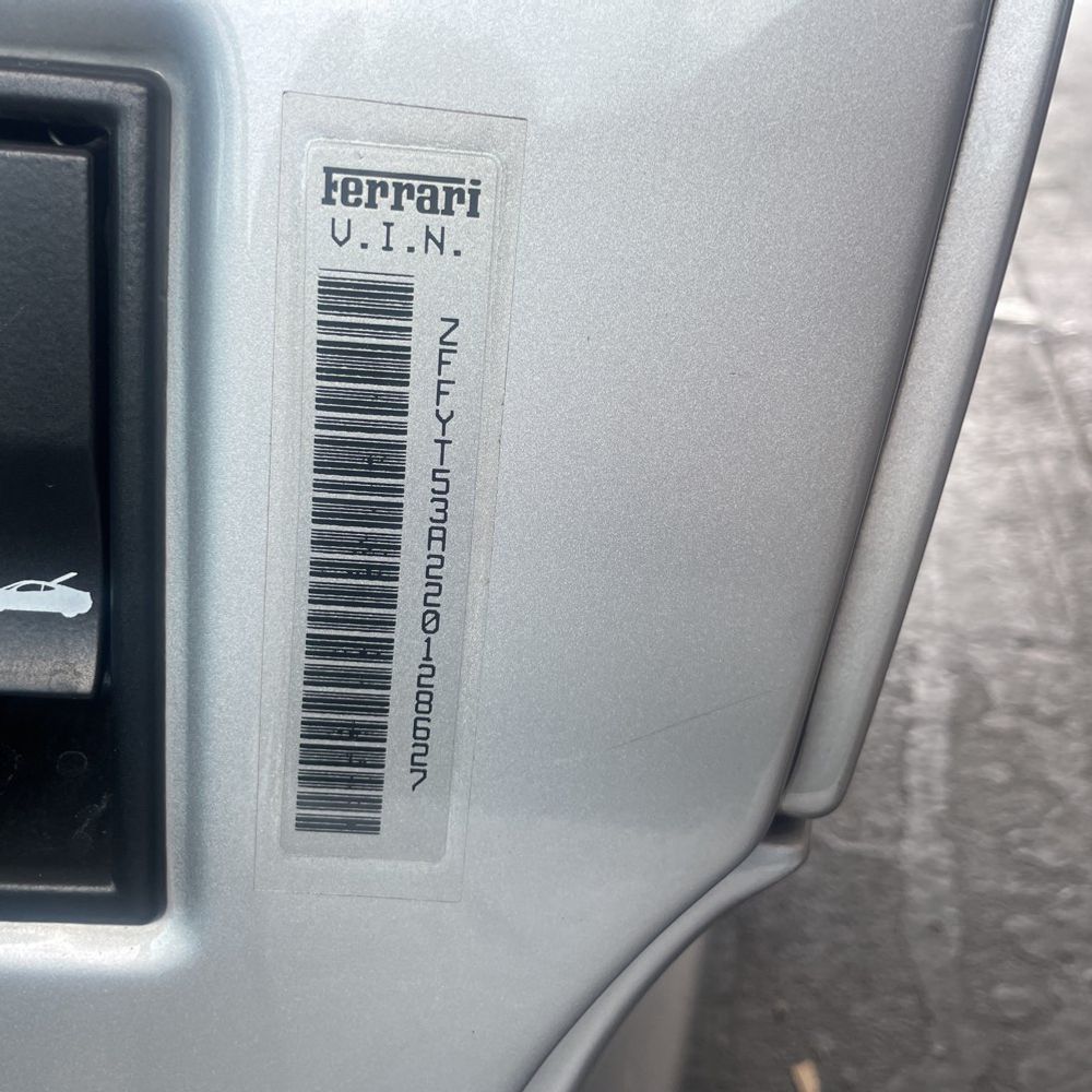 2002 Ferrari 360 Spider Base