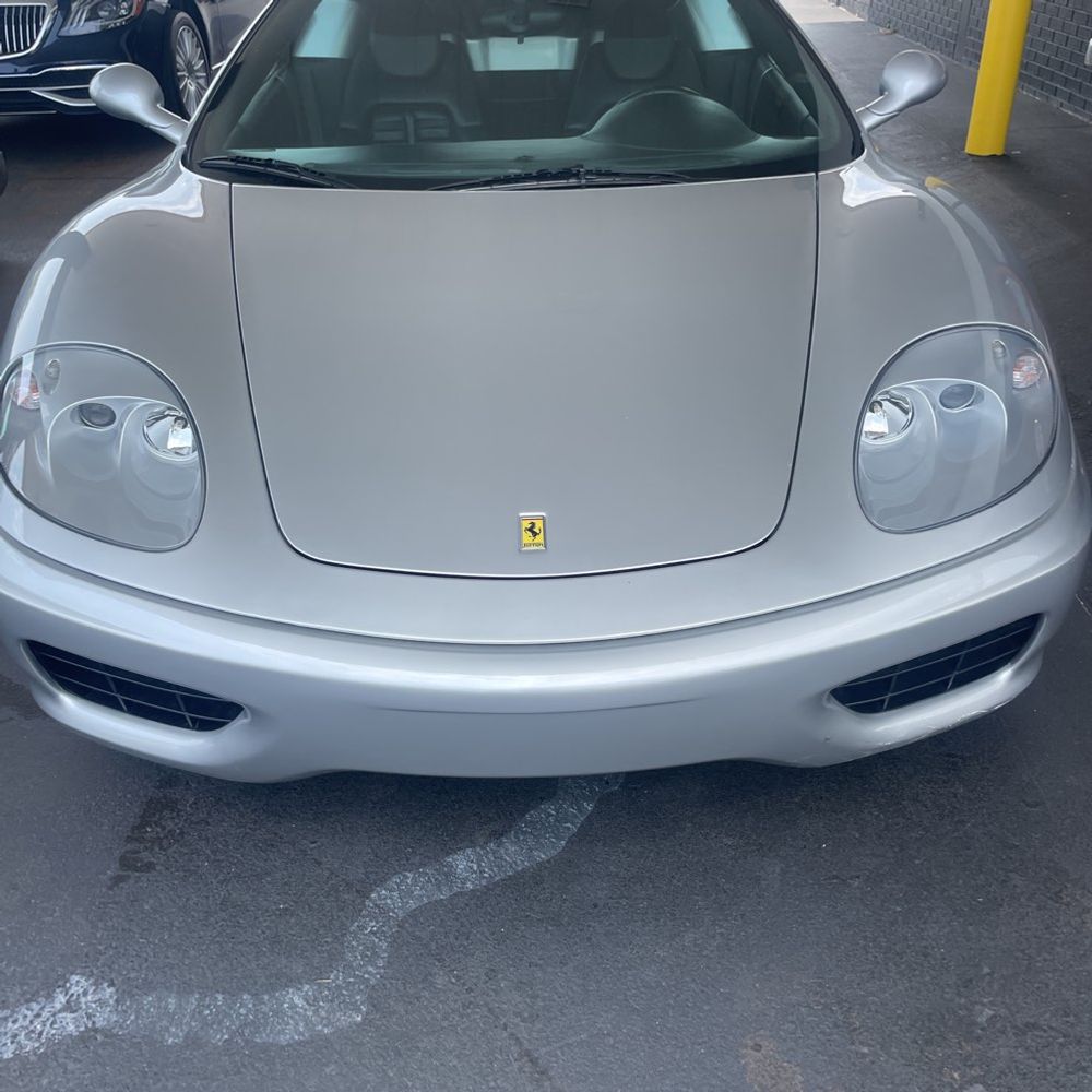 2002 Ferrari 360 Spider Base