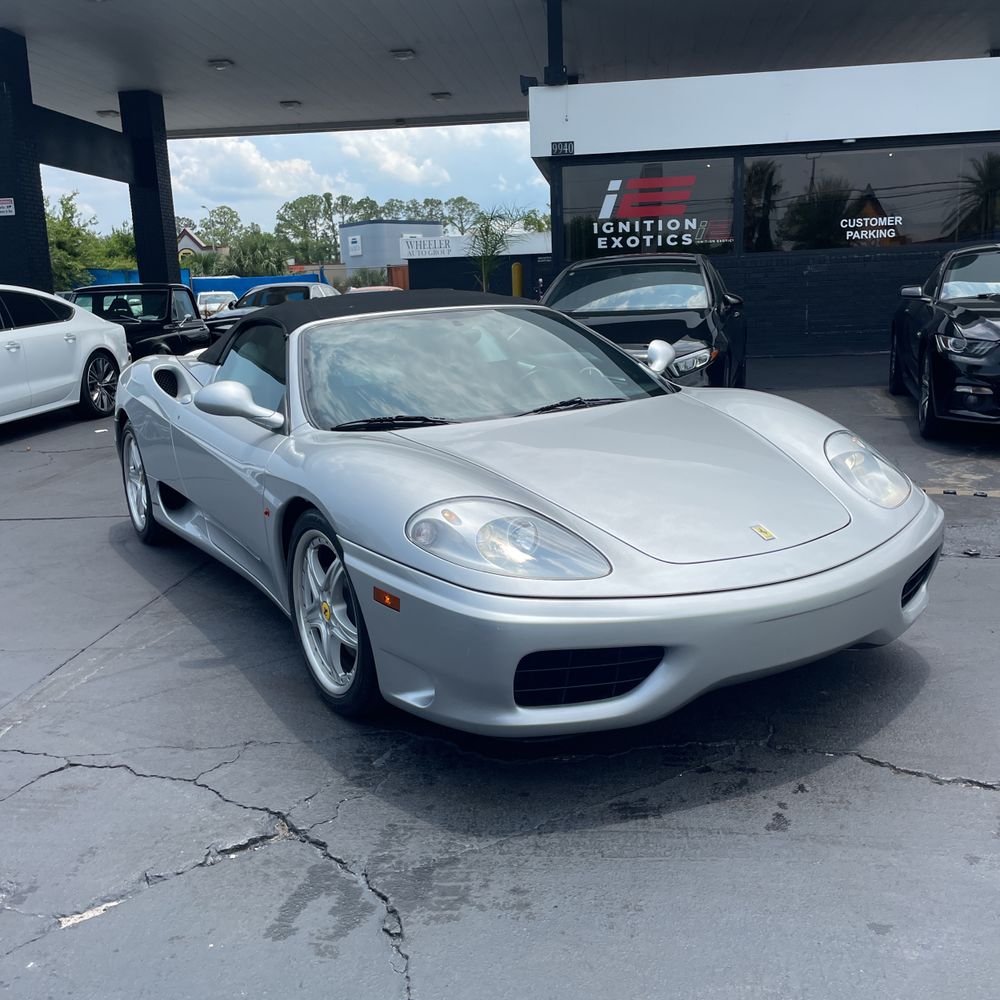 2002 Ferrari 360 Spider Base