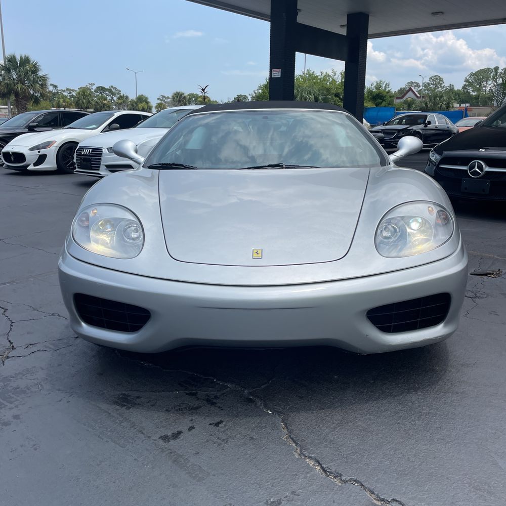 2002 Ferrari 360 Spider Base