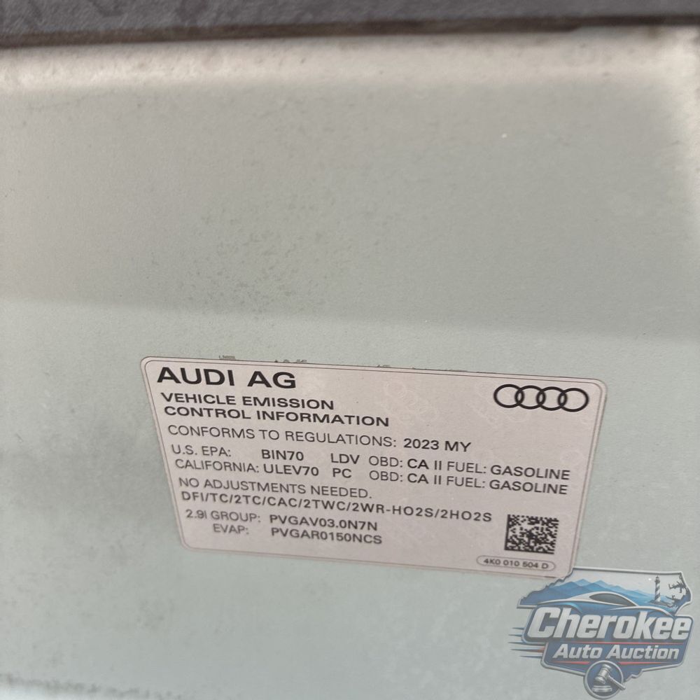 2023 Audi S7 Prestige
