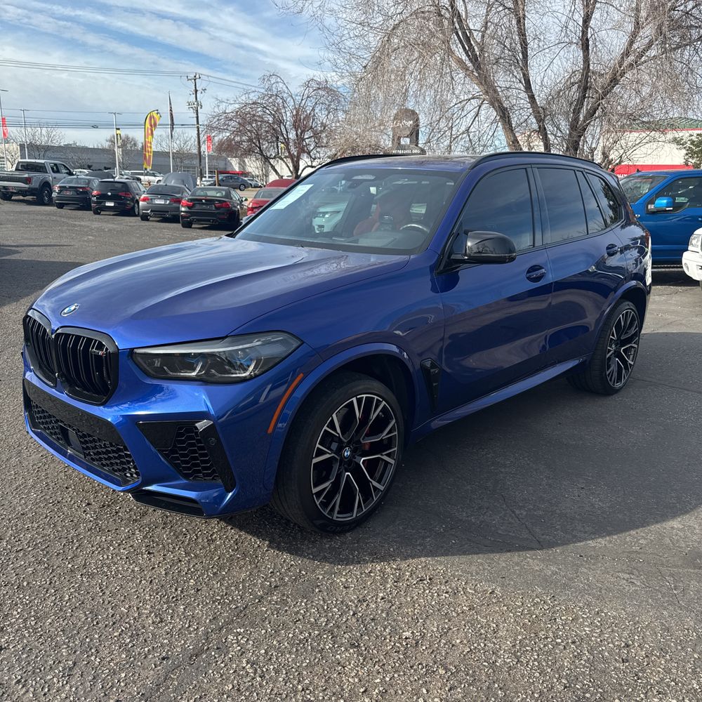 2022 BMW X5 M