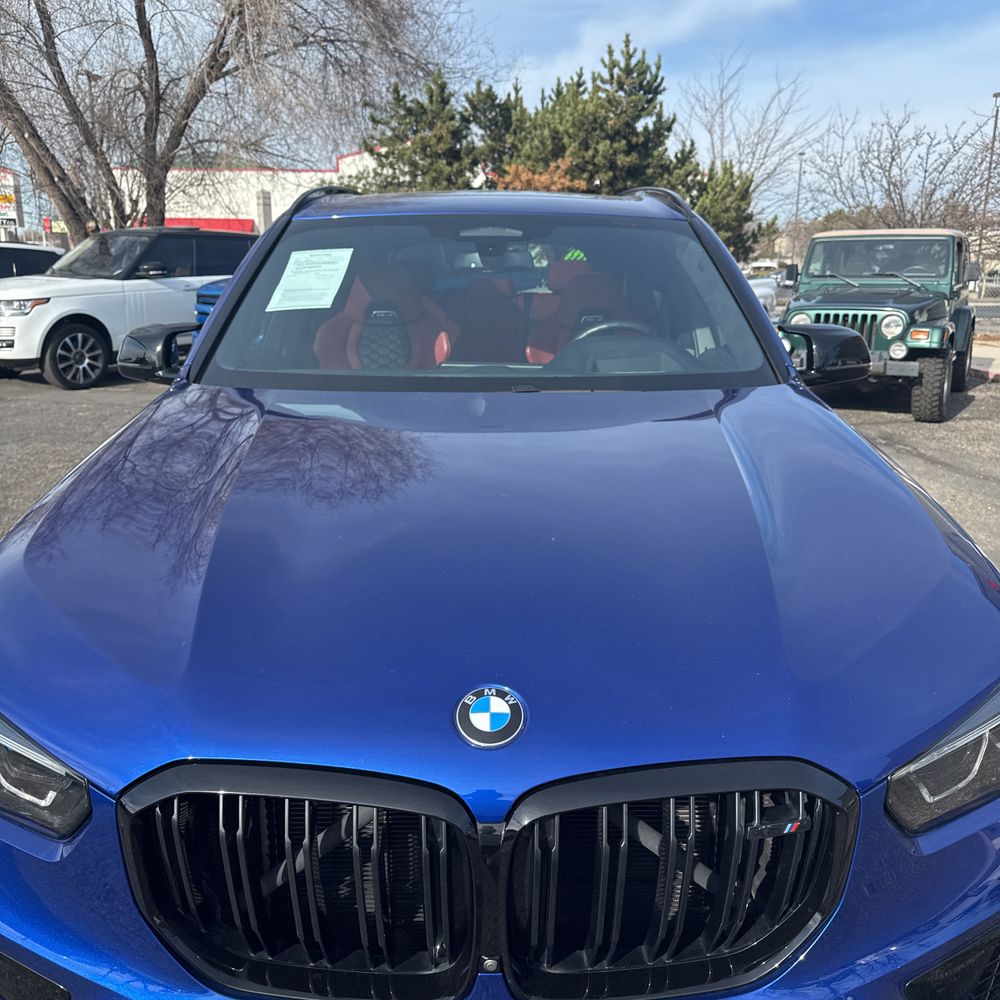 2022 BMW X5 M