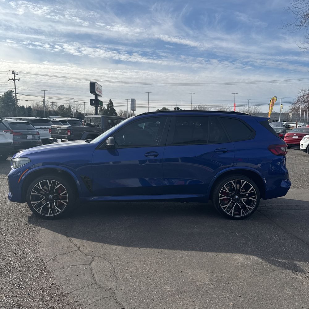 2022 BMW X5 M
